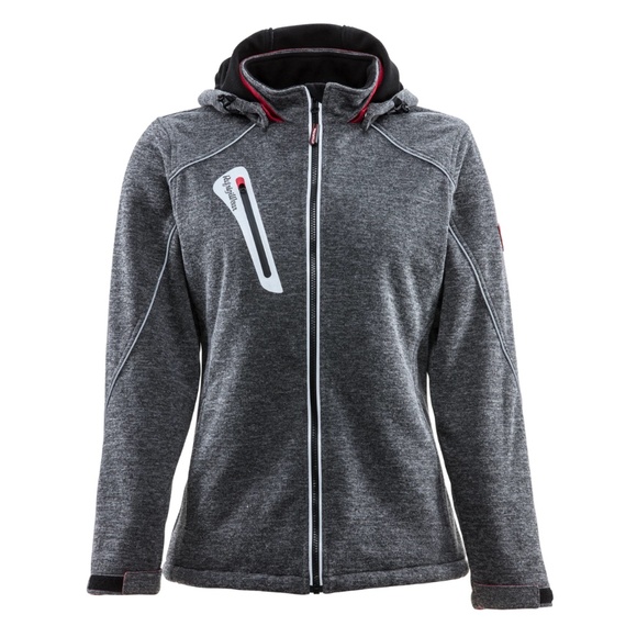 RefrigiWear Extreme cold Sweater Jacket - Warm, heavy duty Fleece-Lined Hooded - Picture 1 of 5